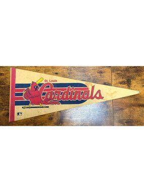Vintage St. Louis Cardinals pennant